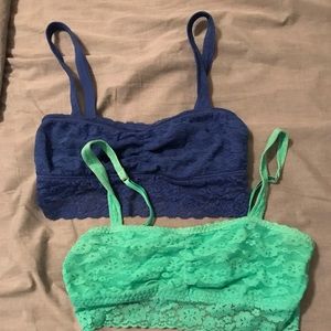 Gilly Hicks bralettes
